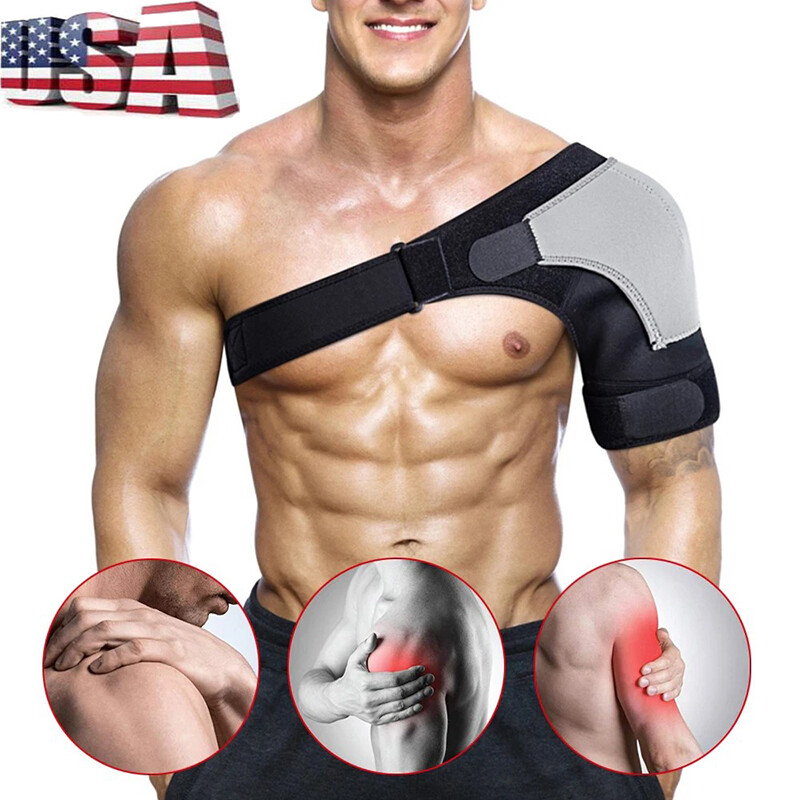 Shoulder brace stability rotator cuff support sports injury ac joint protection