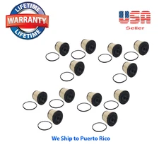 12X 2040PM Element Fuel/Water Separator Fit Freightliner FL112 96-03 FL106 95-96