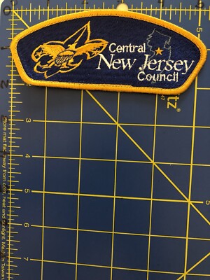 Zentral Neu Trikot Rat Streifen Schulter Patch Csp BSA Boy Scouts Nj Cnjc Badge