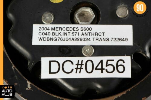01-06 Mercedes W220 S600 CL600 A/C Air Conditioning Compressor 0012300111 OEM - Picture 12 of 12