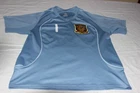 Spain National Team Football Shirt RFEF Brand Size S Jersey Nº 1 Casillas