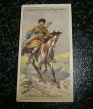 Players Riders of the World Card No23 - Circassian Brigand