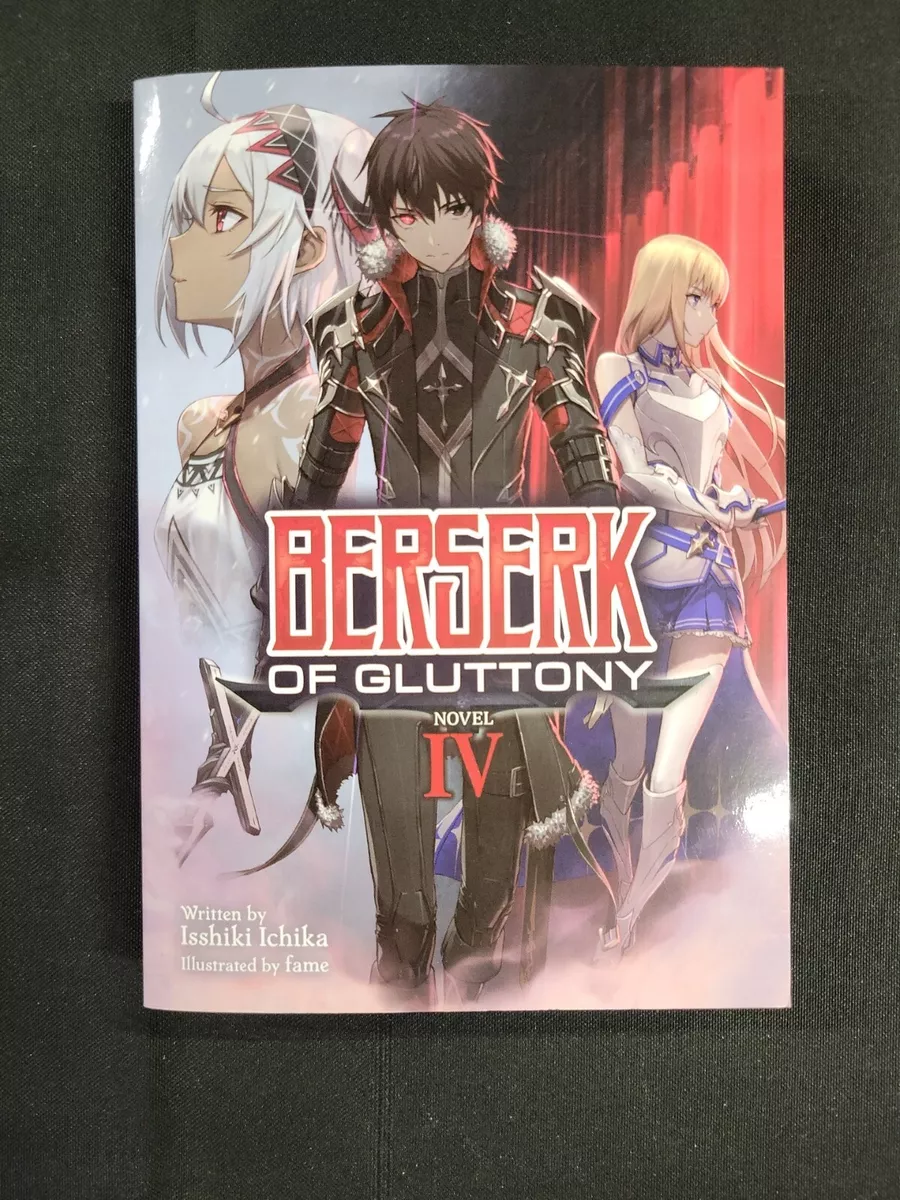 Berserk of Gluttony (Light Novel) Vol. 1