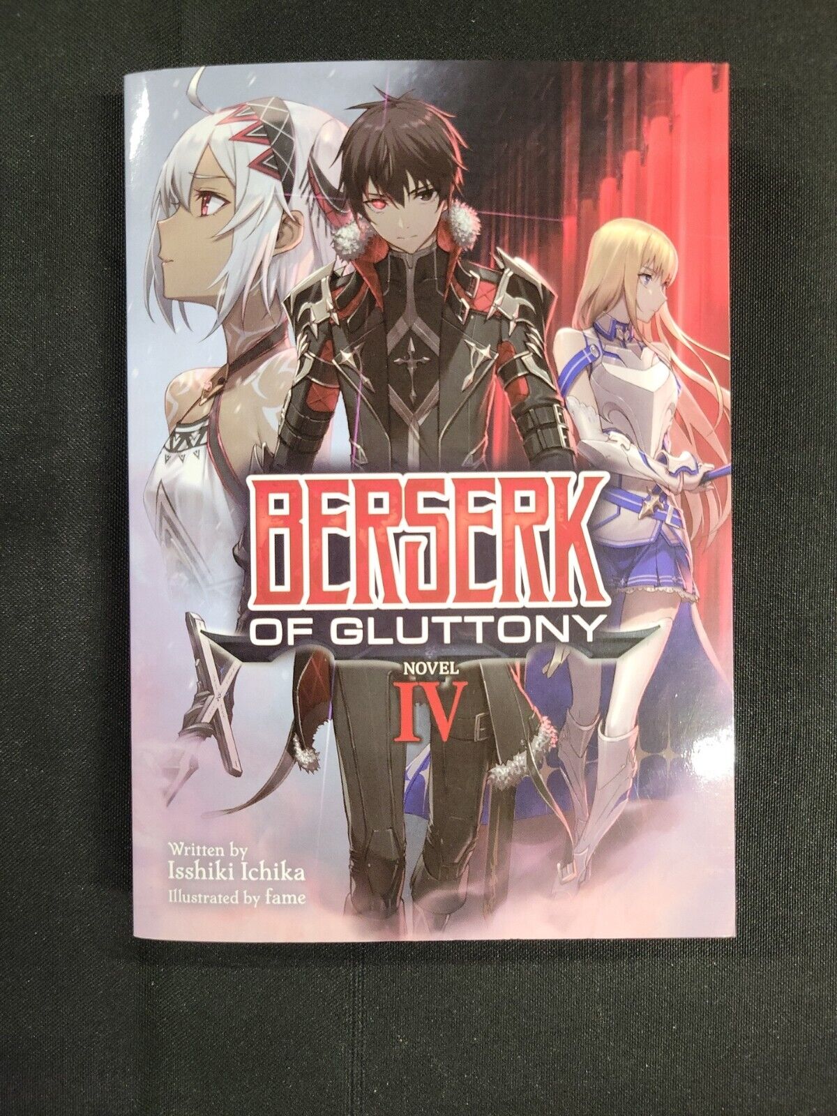 Berserk of Gluttony (Manga) Vol. 4