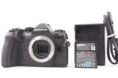 Gebrauchte Olympus OM-D E-M1 Mark II Schwarz Spiegellose Kamera Body In gutem...
