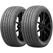 Qty 2 27535zr18 Accelera Iota Evt 99y Xl Black Wall Tires