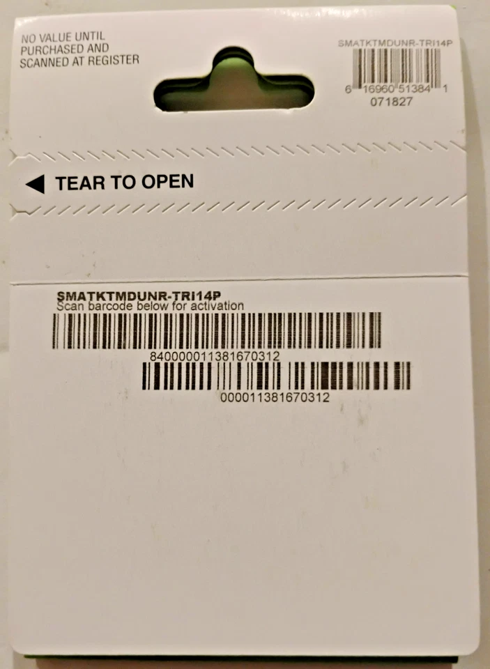 Simple Mobile SIM Card Kit for Unlocked Phones NANO MICRO STANDARD 4G & 5G Comp - Image 2 of 2