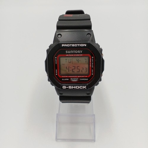 G Shock Premium Malts E.YAZAWA Model DW 5600VT CASIO