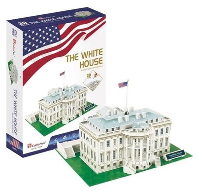 CUBIC FUN 3D Puzzle Weißes Haus 65 Teile