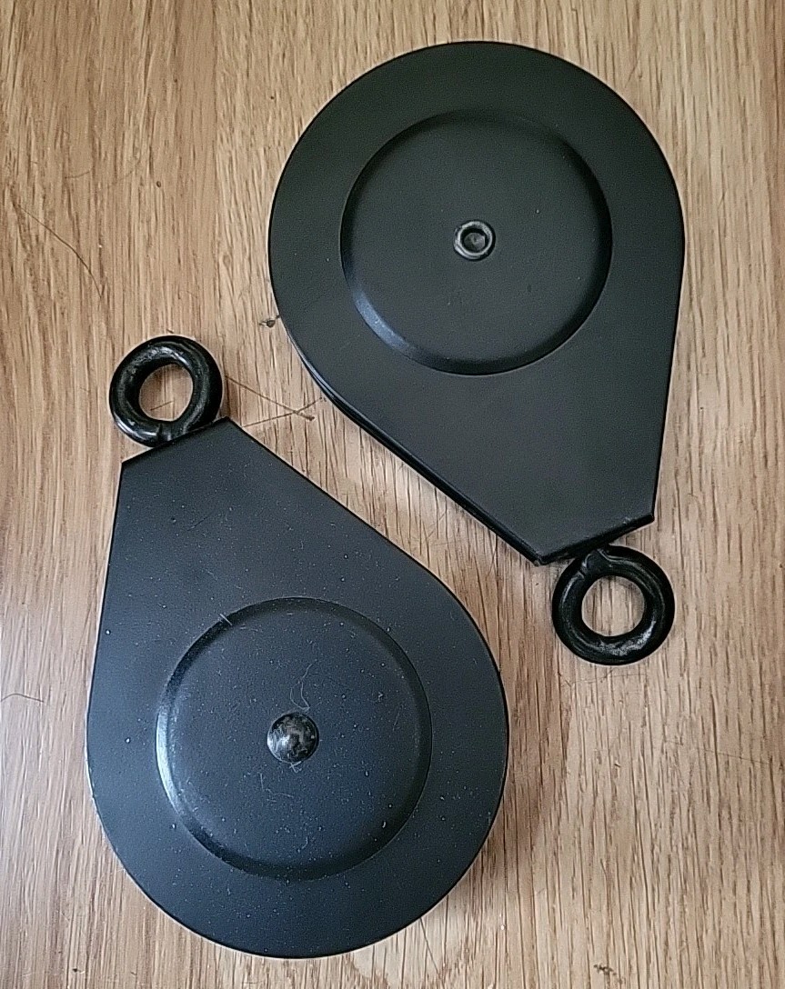 Bowflex 3.5" Pulley Set of 2. PR1000, Blaze, Elite, & Others