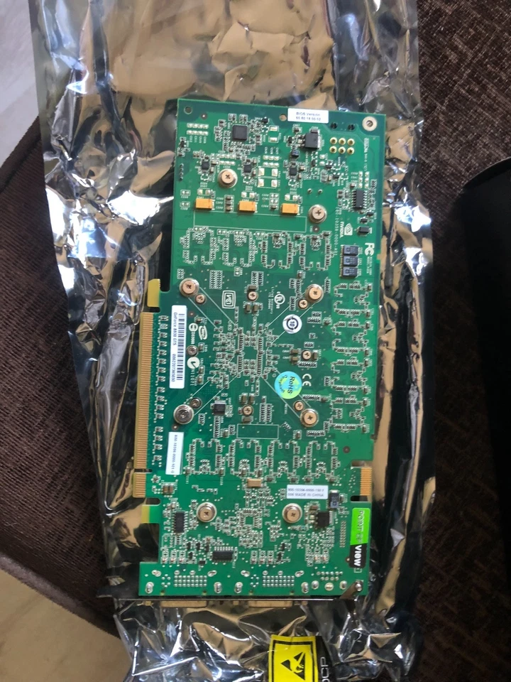 NVIDIA POINT OF VIEW GEFORCE 8800 GTS 320BIT 320MB DDR3 GRAPHICS CARD - Image 2 of 4