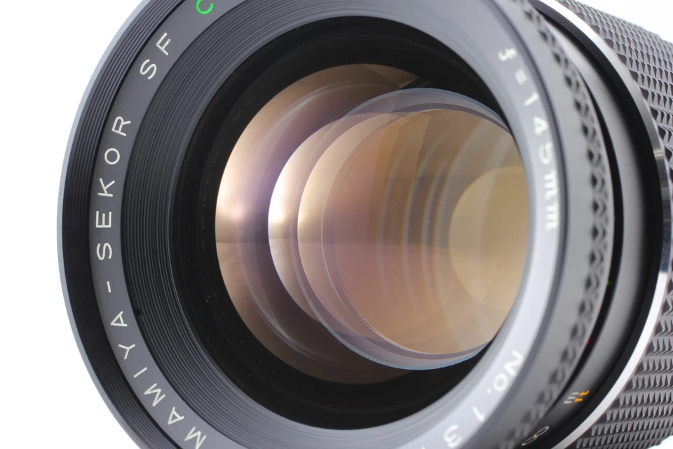 [Unused in Box] Mamiya Sekor C 145mm f4 SF For M645 1000s Pro TL  from JAPAN - Image 3 of 4