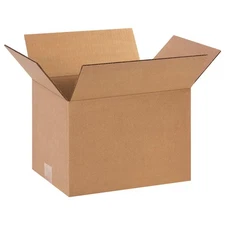 GRAINGER APPROVED 11R214 PK 25 Shipping Box,12x9x8 in 11R214