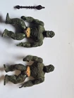 Vintage Moss Man X2 Masters of the Universe He-Man Action Figure W/Mace