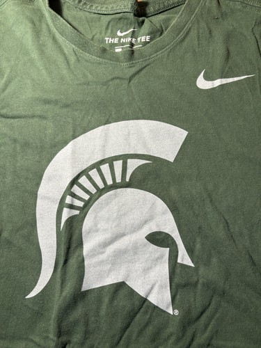 Lot of 3 Men’s The Nike Tee Michigan State Spartans Tshirts, size M - Picture 3 of 16