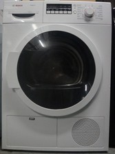 BOSCH Maxx 8 WTB86300GB  8kg B energy rated Condenser Tumble Dryer - White