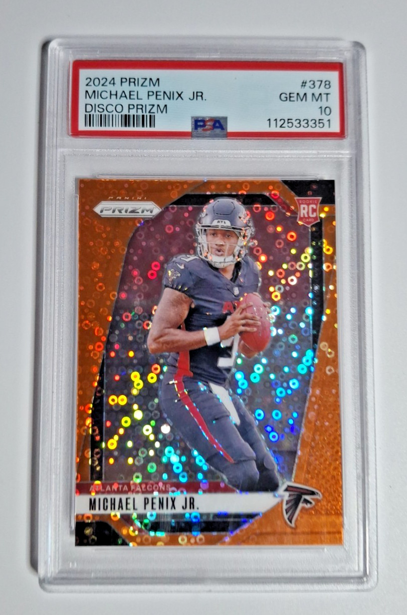 Michael Penix Panini Prizm #378 Disco