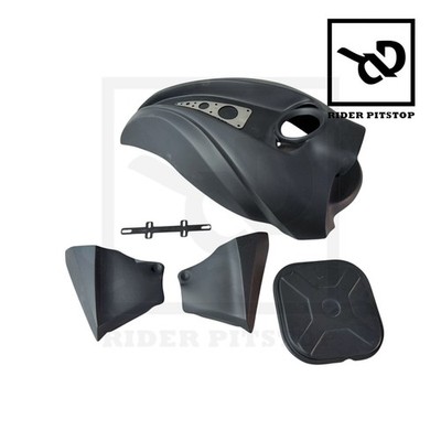 TM Airbox Tank Cover Fits Harley V Rod Night Rod VRSC NRS 2002-2017 & Trim BLACK
