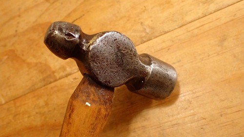 Vintage Miller Cyclone Ball Pene Hammer 8 Oz Medium - Picture 10 of 14