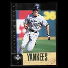 Paul ONeill #172 1998 Upper Deck New York Yankees Baseball Card MLB