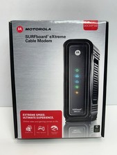 Motorola SURFboard SB6121 Cable Modem - Open Box, Tested and working. Excellent