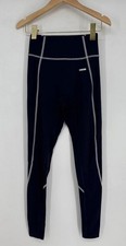 Gymshark Retro Contrast Stitch Leggings. B2C9D-UCZ5. X-Small. Navy. Sold Out
