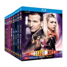 DOCTOR WHO 1-15 Season Blu-Ray NEW (Please Read Full Description)