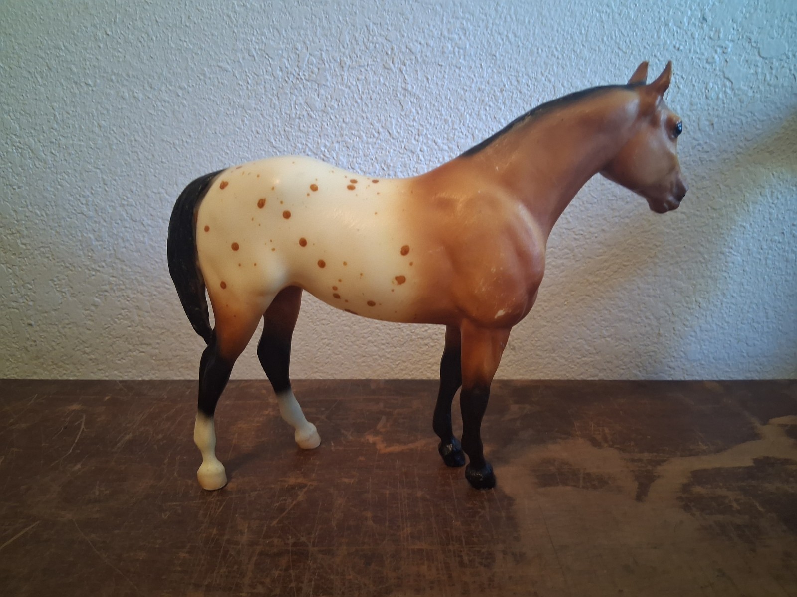 Breyer model Horses Appaloosa # 710693 Bay Blanket Adios JC Penney 1993