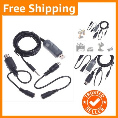 Flysky SM100 USB Simulator - Enhance Flying Skills for FS-i6, FS-i4 Controllers
