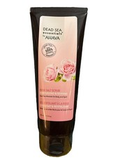 AHAVA Dead Sea Essentials Rose Salt Scrub 7.5oz Sealed New
