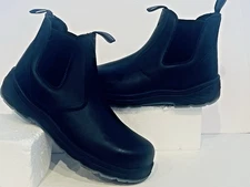 Thorogood 804-6134 Men 10.5W Quick Release 6” Black Station Work Boot Safety Toe