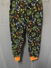 Halloween Pokemon Pikachu Kids Pajama Pants Size 6