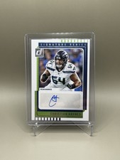 2025 Panini Donruss - Christian Haynes Signature Series Auto SEATTLE Seahawks