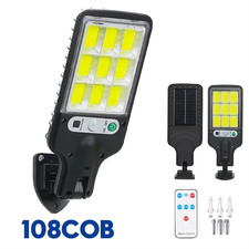 Neuestes Solar-Led-Licht 300000 LM Outdoor-Solarlampe Mit Bewegungsmelder, 4-Mod