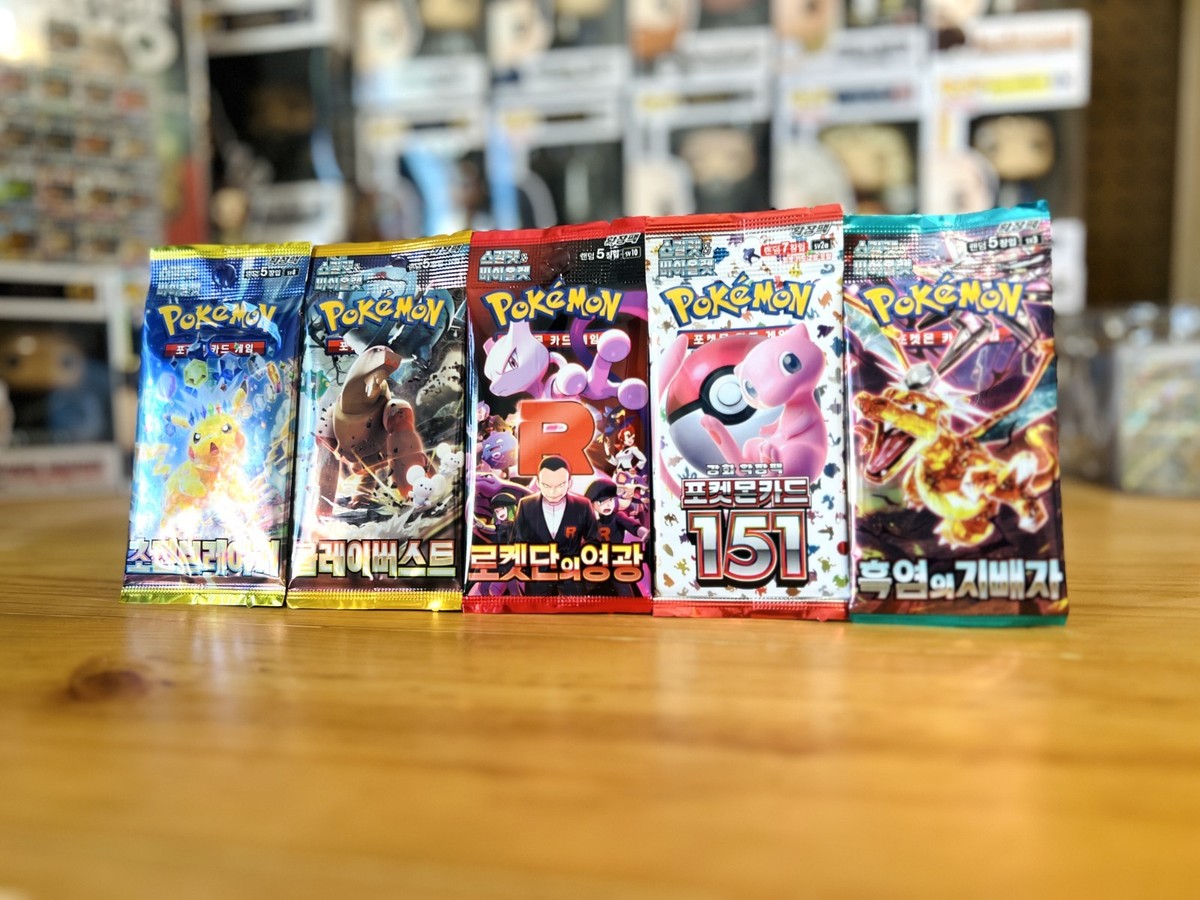 pokemon booster pack australia Pokemon TCG