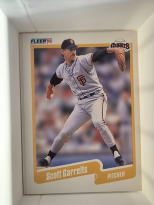 SCOTT GARRETTS 1990 FLEER #56 FREE SHIPPING