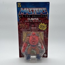 Masters Of The Universe Origins Clawful New For 22 Action Figure 2021 Mattel