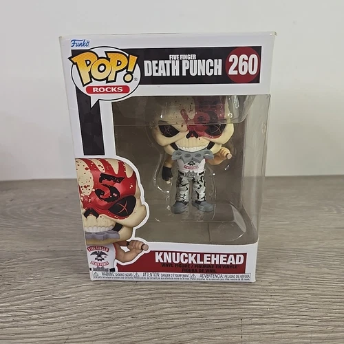 Funko Pop! Vinyl:  ROCKS Knucklehead #260