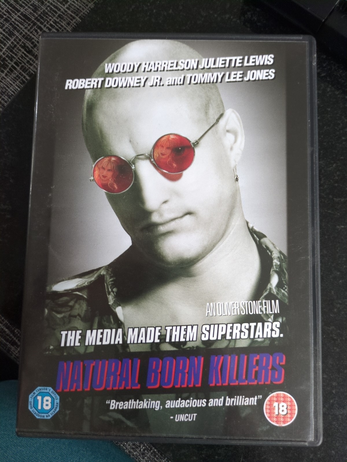 Natural Born Killers (DVD, 1994) Free Postage!!