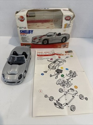 Bburango Shelby Series 1 1/43 Metal Car Kit 49170 Assembled Made In Italy
