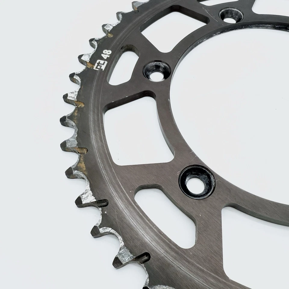 2005 Suzuki RMZ450 - Pro конус 48T алюминиевая задняя звездочка RM-Z 250 450 - Изображение 3 из 4