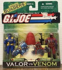 2003 GI Joe Valor vs Venom Alley War II & Cobra Viper New Sealed