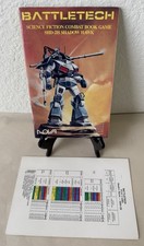 Battletech Science Fiction Combat Book Game SHD-2H Shadow Hawk NOVA