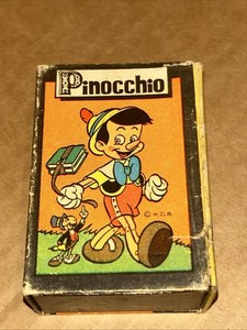 Pinocchio vintage card game