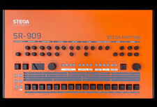 Steda Electronics SR-909 Analog Drum Machine Roland TR-909 Clone Near unused