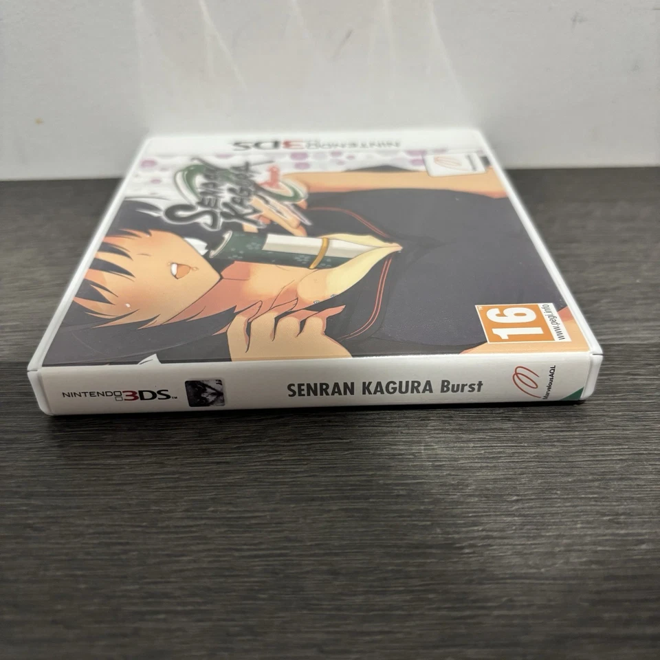 Senran Kagura Burst Nintendo 3DS Game Tested And Working Free Postage - Image 3 of 4
