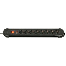 LINDY compatible Mains 8 way gang socket