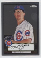 2021 Topps Chrome Platinum Anniversary Alec Mills #379 jm6