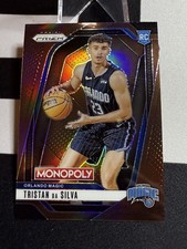 2024-25 Prizm Monopoly TRISTAN DA SILVA Brown Prizm 182/299 Orlando Magic NBA