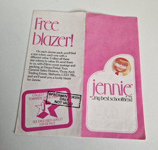 Denys Fisher Jennie Doll Fashion Doll brochure 1970's